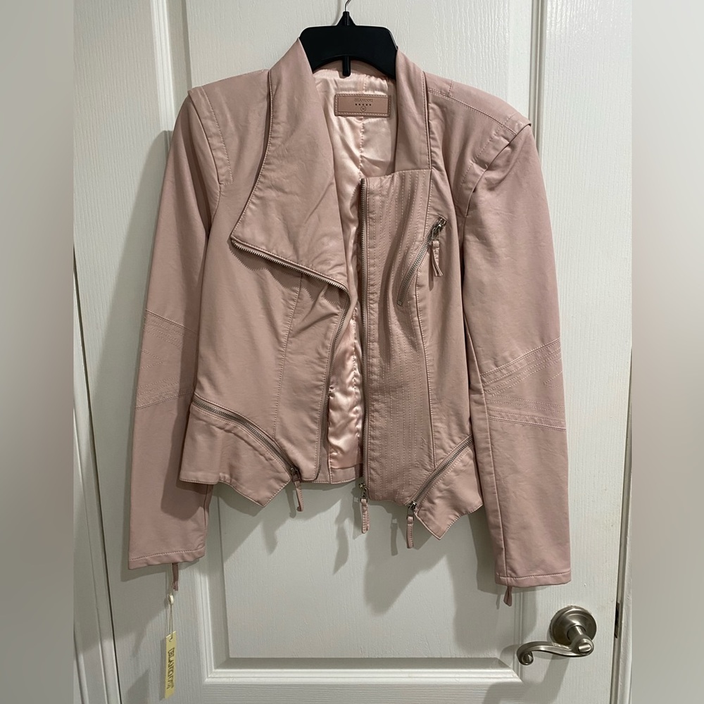*NWT* Blank NYC Leather Jacket